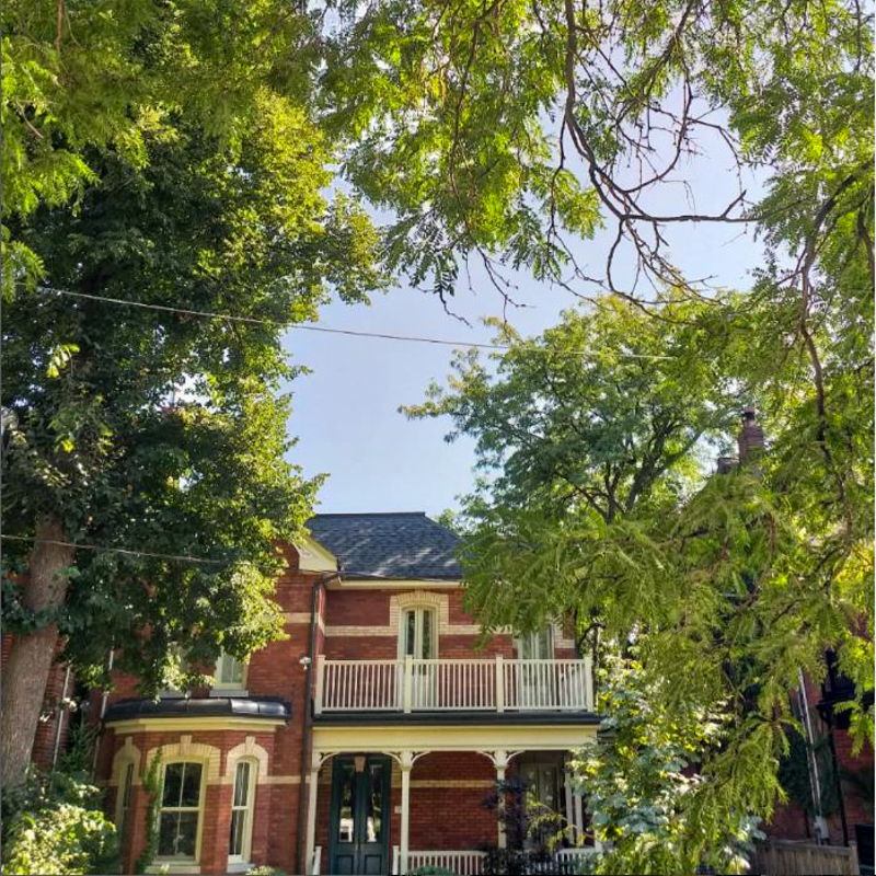 James Reeves House (1883) - Toronto Old House